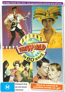 Around the World in 80 Ways (DVD)